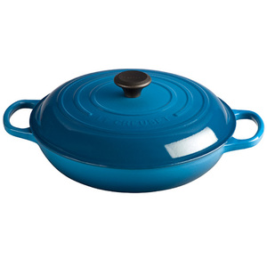 1.5qt Signature Cast Iron Braiser Marseille
