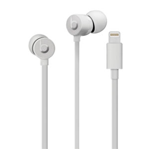 Beats urBeats3 In-Ear Headphones with Lightning Connector - Satin Silver