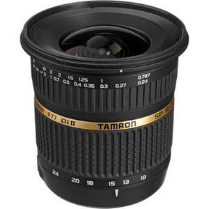 SP AF 10-24mm f / 3.5-4.5 DI II Zoom Lens For Sony DSLR Cameras