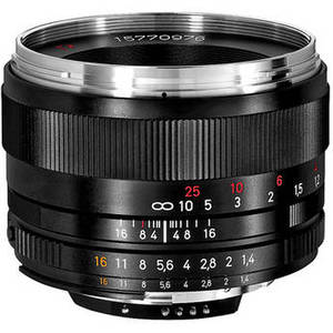 Planar T* 50mm f/1.4 ZF.2 Lens for Nikon F