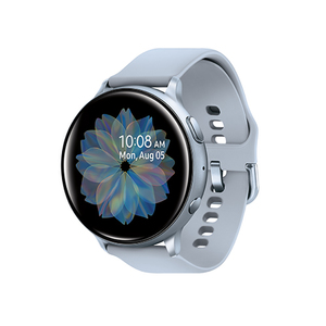 Galaxy Watch Active2 44mm Aluminum Case Cloud Silver