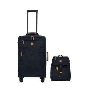 X-Bag X-Travel 25 inch Spinner and Excursion Backpack Set