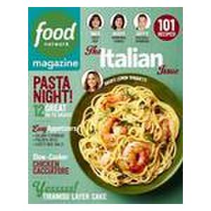 Food Network - 10 Issues - 1 Year