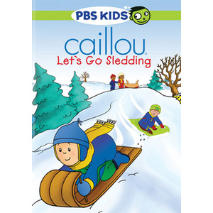 Caillou-Lets Go Sledding