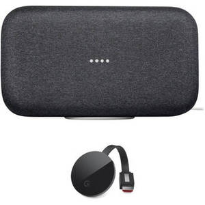 Home Max and Chromecast Ultra Kit (Charcoal)