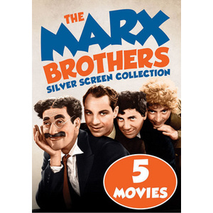 Marx Brothers Silver Screen Collection