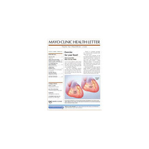 Mayo Clinic Health Letter - 12 Issues - 1 Year
