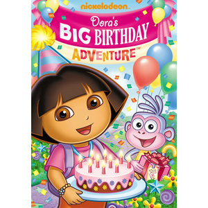Dora the Explorer-Doras Big Birthday Adventure