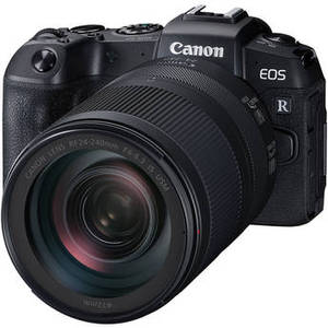 EOS RP Mirrorless Digital Camera with 24-240mm Lens
