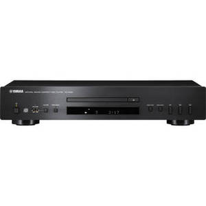 CD-S300BL Compact Disc Player (Black)