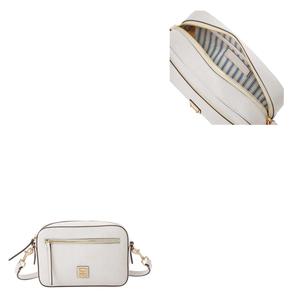 Saffiano Camera Zip Crossbody