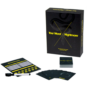 Your Worst Nightmare Card Game Ages 12+ Years