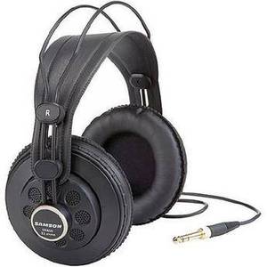 SR850C Semi-Open Studio Headphones (Black)