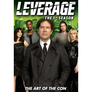 Leverage-3rd Season Complete