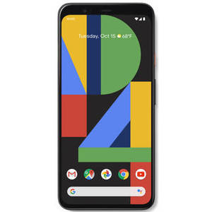 Pixel 4 128GB Smartphone (Unlocked, Clearly White)