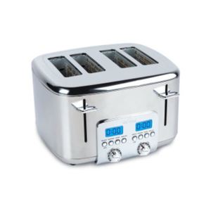 4-Slice Digital Toaster
