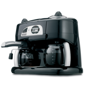 DeLonghi Combination Espresso and Drip Coffee Machine