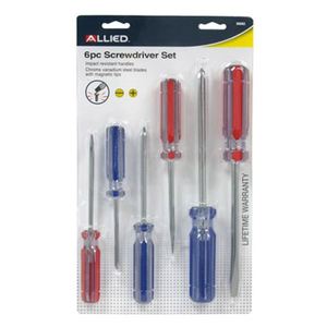 6-Piece Screwdriver Set