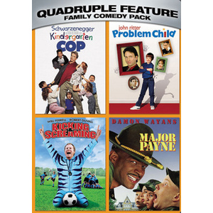 Family Comedy Pack Quadruple Feature