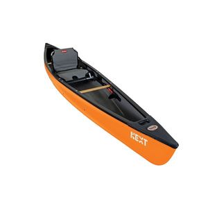 Next Recreational Hybrid Kayak plus NEXT Kayak Paddle Package - Orange