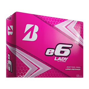 Bridgestone e6 Lady Golf Balls