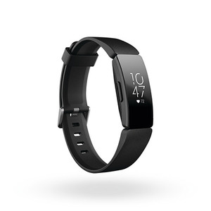 Inspire HR Fitness Tracker w/ Heart Rate Black