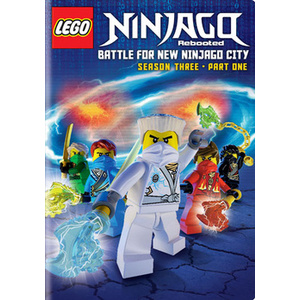 Lego Ninjago-Rebooted-Battle for New Ninjago City-Season 3 Part 1