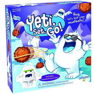 Yeti Set Go! Game Ages 4+ Years