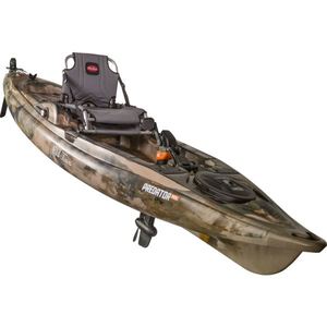 Predator PDL Fishing/Hunting Pedal-Driven Kayak - Green Camo