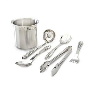 Cook & Serve Stainless Steel 6-Piece Tool Set