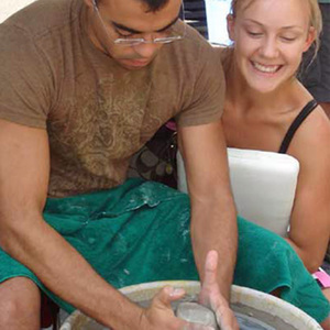 Romantic Date Pottery Class for 2