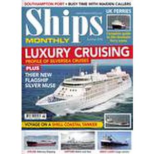 Ships Monthly (UK) - 12 Issues - 1 Year