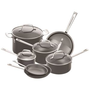 Non-Stick Hard Anodized 12-Piece Cookware Set