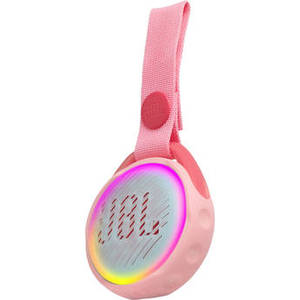 JR POP Kids Portable Bluetooth Speaker (Rose Pink)