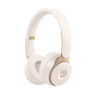 Beats Solo Pro Wireless On-Ear Headphones - Ivory