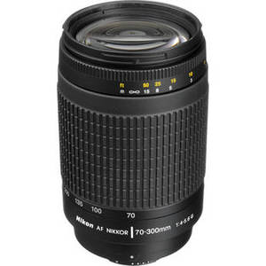 AF Zoom-NIKKOR 70-300mm f/4-5.6G Lens