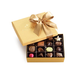 GODIVAÂ® Gold Ballotins (19 Piece)