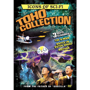 Icons of Science Fiction-Toho Collection