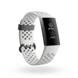 Charge 3 NFC Special Edition Fitness Tracker Graphite/White