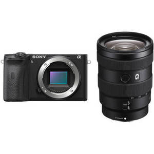 Alpha a6600 Mirrorless Digital Camera with 16-55mm f/2.8 Lens Kit
