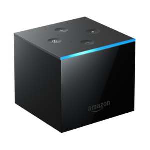 Amazon Fire TV Cube 4K UHD with Alexa