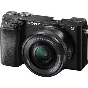 Alpha a6100 Mirrorless Digital Camera with 16-50mm Lens