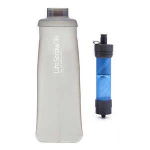 LifeStraw Flex Water Filter w/ Collapsible Squeeze Bottle