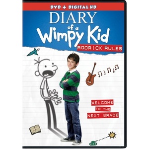 Diary of a Wimpy Kid 2-Rodrick Rules