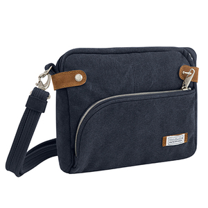 Anti-Theft Heritage Crossbody Bag Indigo