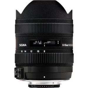 8-16mm f/4.5-5.6 DC HSM Lens for Nikon F