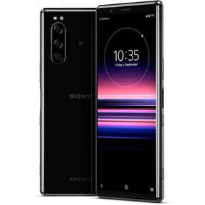 Xperia 5 128GB Smartphone (Unlocked, Black)