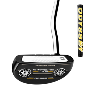 Odyssey Stroke Lab Black Rossie Putter with Oversize Grip