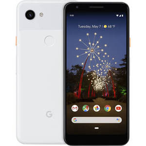 Pixel 3a XL Smartphone (Unlocked, Clearly White)