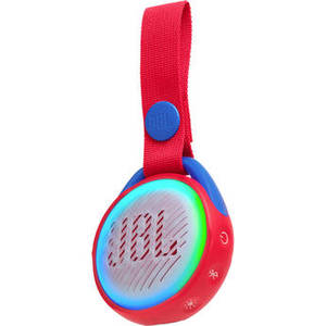 JR POP Kids Portable Bluetooth Speaker (Spider Red)